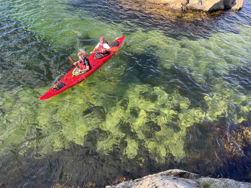 Kristiansand: Scenic Double Sea Kayak Tour around Odderoya - Why Odderøya is the right setting for a short kayak tour