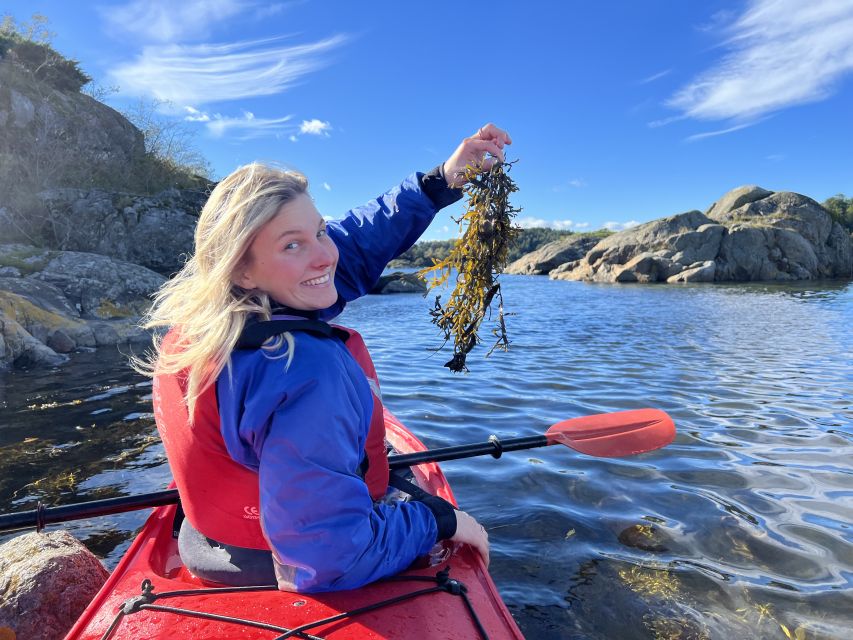 Kristiansand: Scenic Double Sea Kayak Tour around Odderoya - The lighthouse and the city’s modern waterfront