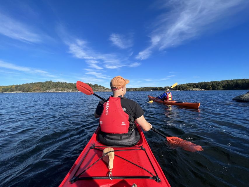 Kristiansand: Scenic Double Sea Kayak Tour around Odderoya - The guides make a real difference