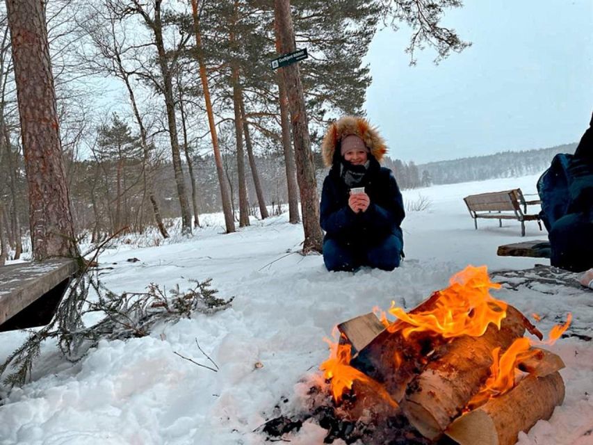 Lake walk and campfire - Who should book this experience?