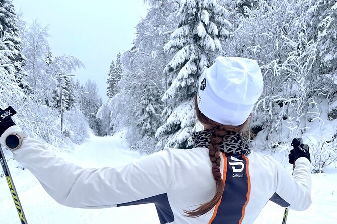 Learn Nordic Skiing - Private Class with Professional Instructor - Sognsvann is the right place to learn