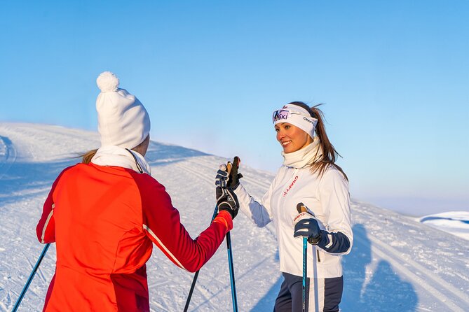 Learn Nordic Skiing - Private Class with Professional Instructor - From basic technique to forest skiing