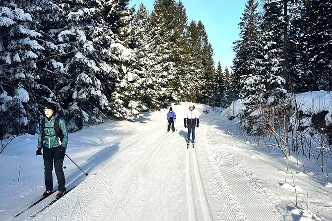 Learn Nordic Skiing - Private Class with Professional Instructor - Your first minutes on skis