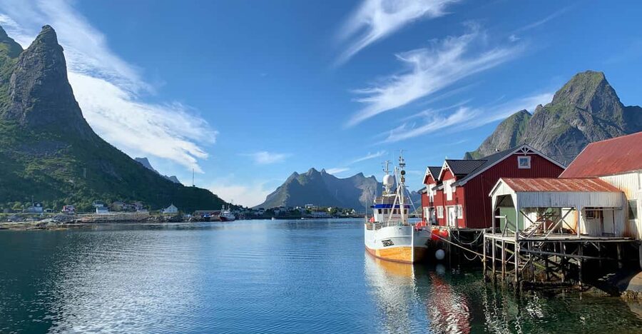 Leknes: 4 Hours Private Exclusive Car Sightseeing in Lofoten - Nusfjord shows the older fishing-village side of Lofoten