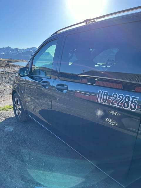 Leknes: 4 Hours Private Exclusive Car Sightseeing in Lofoten - Rambergstranda offers sand, sea, and a possible swim