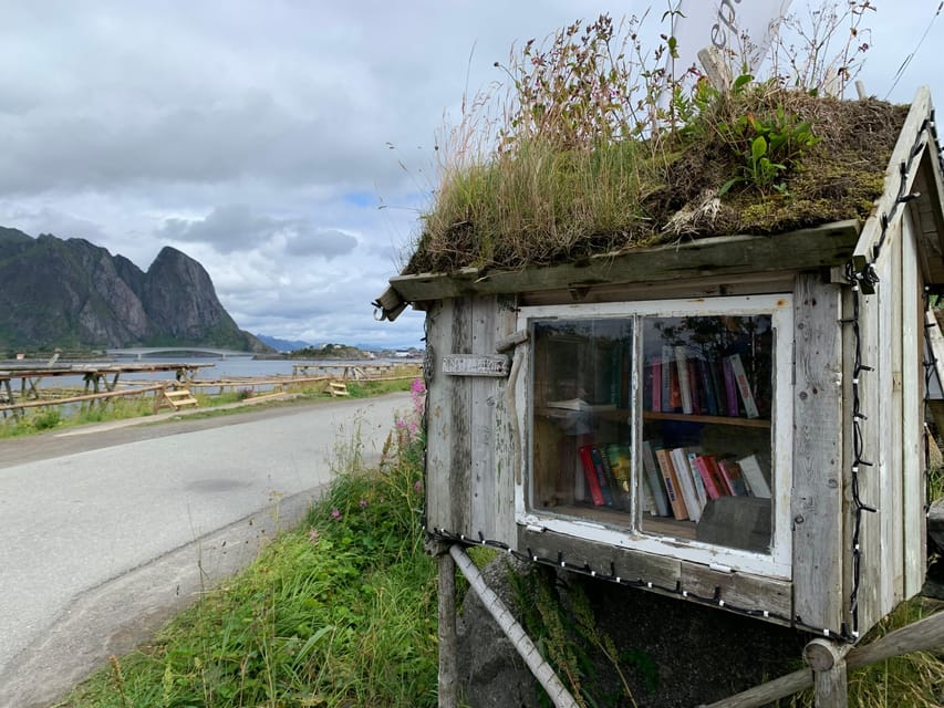 Leknes: 4 Hours Private Exclusive Car Sightseeing in Lofoten - Reine adds the most iconic mountain setting