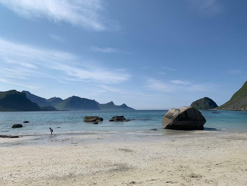 Leknes: 4 Hours Private Exclusive Car Sightseeing in Lofoten - The guide makes the difference between transport and a tour