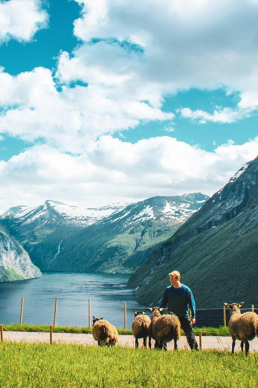 Ljøen, Hellesylt: Ljøen Farm Tour - Who will enjoy this short farm visit?