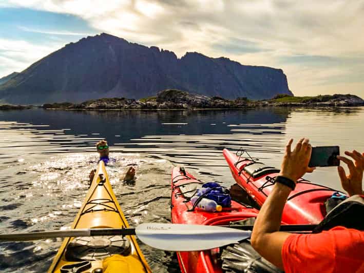 Lofoten: Full Day Combo tour, (kayaking and rappelling) - Why this Lofoten combo works