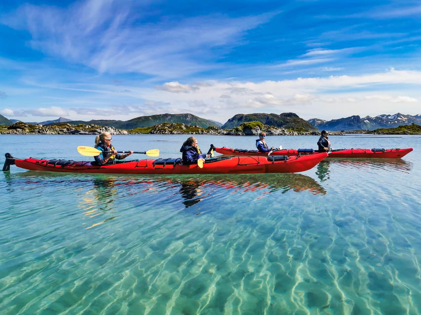 Lofoten: Full Day Combo tour, (kayaking and rappelling) - Clothing, safety, and what to pack