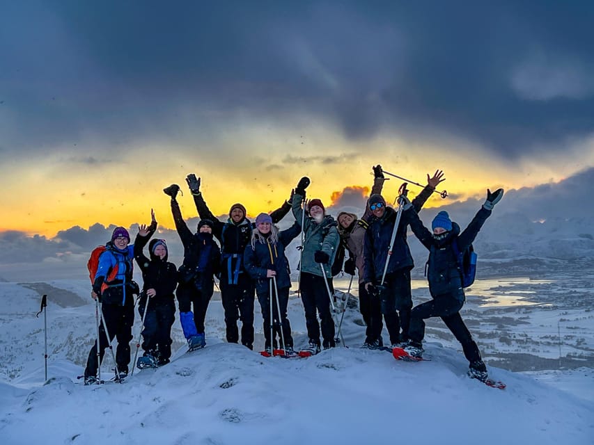 Lofoten: Half Day Snowshoe Tour - Why snowshoeing suits Lofoten in winter