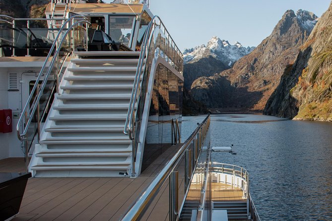 Lofoten Island: Silent Trollfjord Cruise from Svolvær - The small details that make the trip smoother
