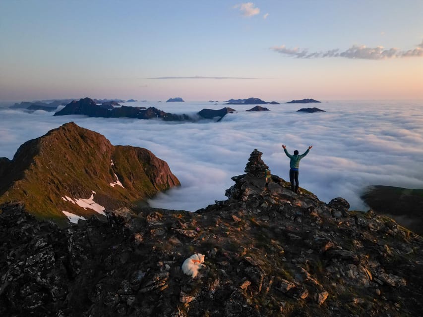 Lofoten Islands: Guided Hiking Into the Wilderness - Uphill - The uphill route and what the effort feels like
