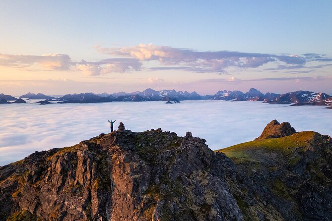 Lofoten Islands: Hiking Into the Wilderness - Meeting at Gimsøystraumen on the E10