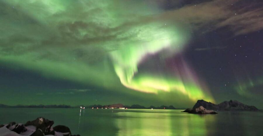 Lofoten: Northern Lights Tour with Photographer - What your four-hour evening looks like