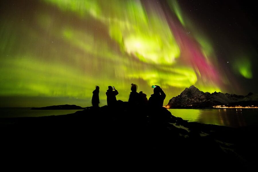 Lofoten: The Aurora Jæger – Northern Lights Hunt with Local - Traveling toward Moskenesøya