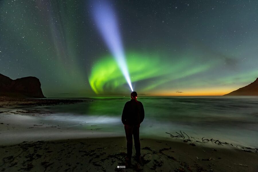 Lofoten: The Aurora Jæger – Northern Lights Hunt with Local - The guide’s local knowledge and personality