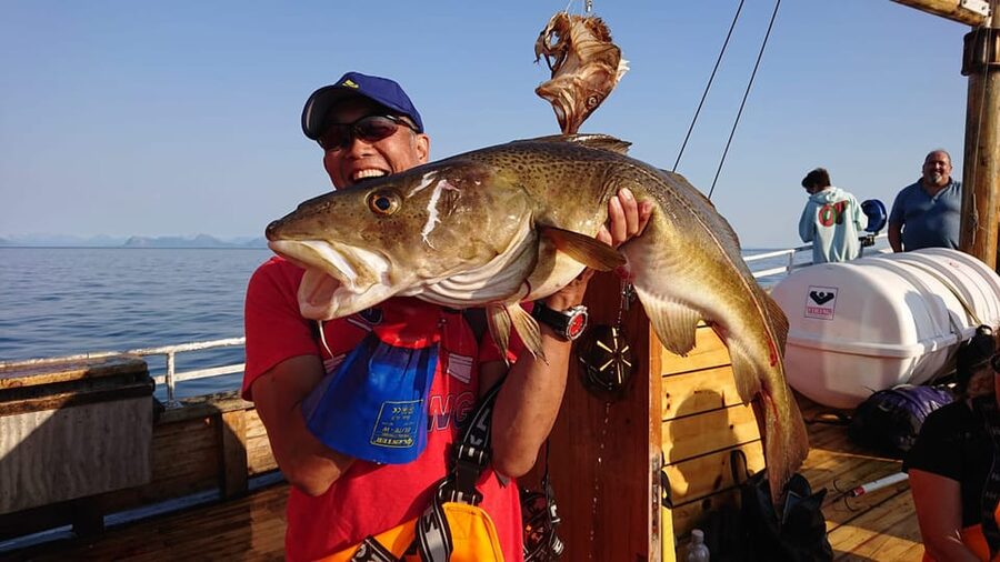 Lofoten: Traditional Fishing Trip - Who will enjoy the MS Symra most?