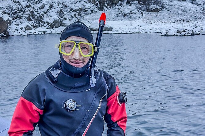 Lofoten Unique Snorkeling Experience in Dry Suit - Warm drinks after the water