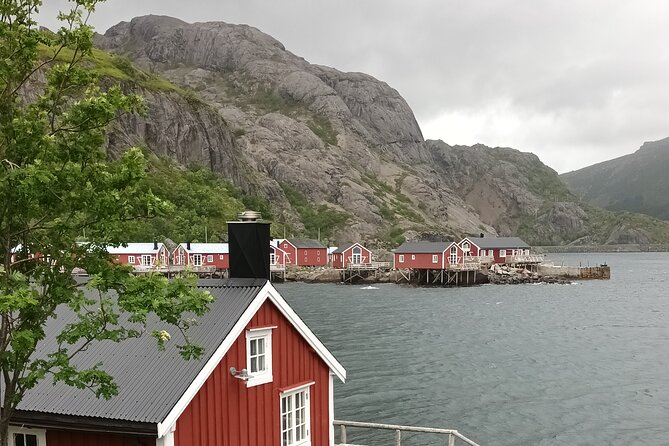 Lofoten VIP PRIVATE Tour from Leknes city / port - Nappskaret and Flakstadpollen show the fjord country