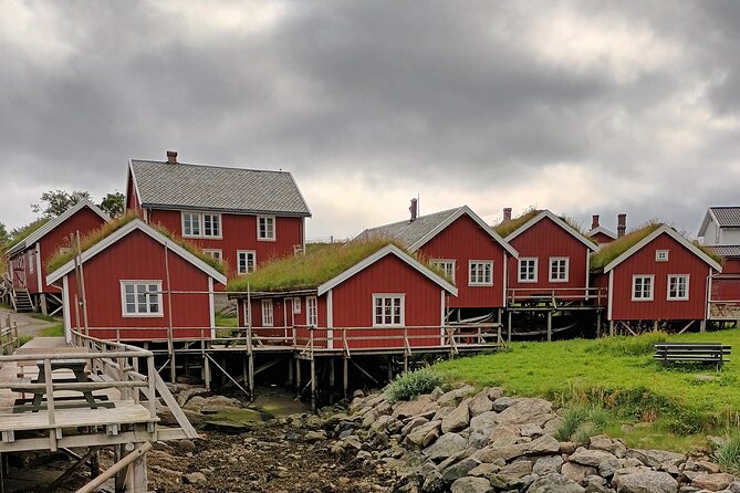 Lofoten VIP PRIVATE Tour from Leknes city / port - Flakstad Church adds a human touch