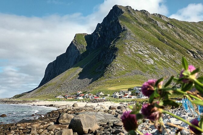 Lofoten VIP PRIVATE Tour from Leknes city / port - Rambergstranda is Lofoten’s broad beach view