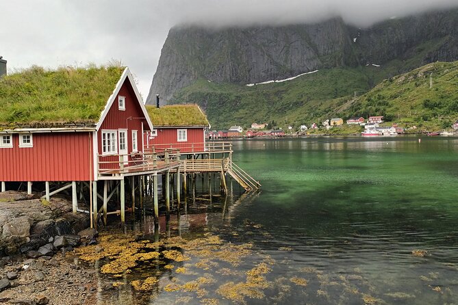 Lofoten VIP PRIVATE Tour from Leknes city / port - Sakrisoya is the useful one-hour pause