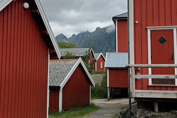 Lofoten VIP PRIVATE Tour from Leknes city / port - Reinehalsen is the high point of the route