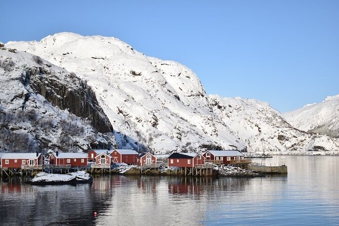 Lofoten VIP PRIVATE tour from Svolvaer - Leaving Svolvaer for Nappskaret