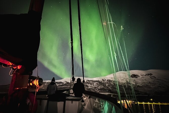 Luxury Northern Lights Yacht Cruise with Hot Tub from Tromsø - Reindeer soup makes the cold easier to handle