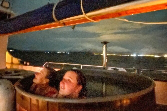 Luxury Northern Lights Yacht Cruise with Hot Tub from Tromsø - What the $344.96 price really buys