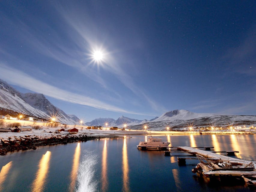 Lyngenalps: Northern Lights Snowmobile Safari - Getting Ready With Safety Gear and Instructions