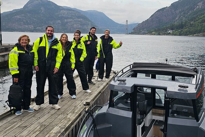 Lysefjord Fjord Safari Boat Tour from Forsand (Near Stavanger) - The Whisky Waterfall tasting stop