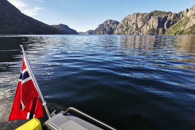 Lysefjord Fjord Safari Boat Tour from Forsand (Near Stavanger) - Is $160.44 a fair price?