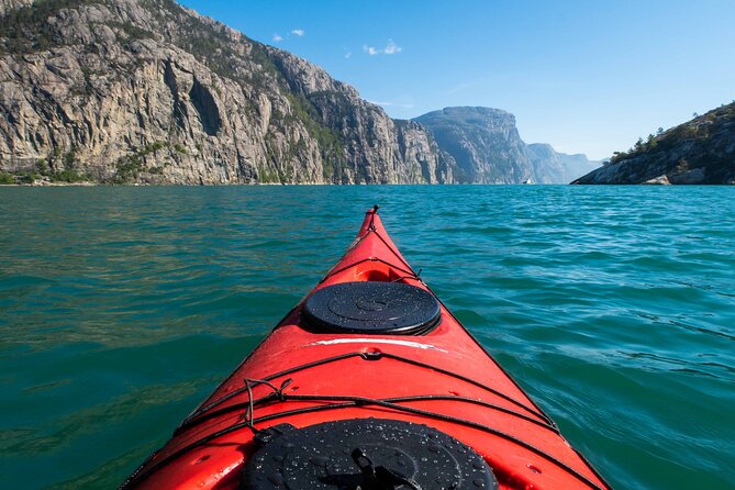 Lysefjord Kayak Safari - Fantahålå, the boat-only gorge