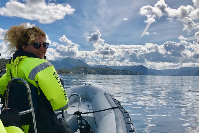 Lysefjord RIB Safari from Stavanger - What the Two Hours Feel Like