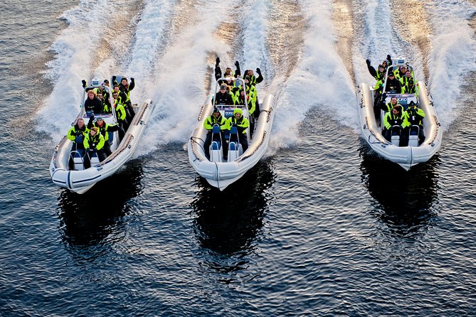 Lysefjord RIB Safari from Stavanger - Fantahålå and the Story of the Vagabond Cave