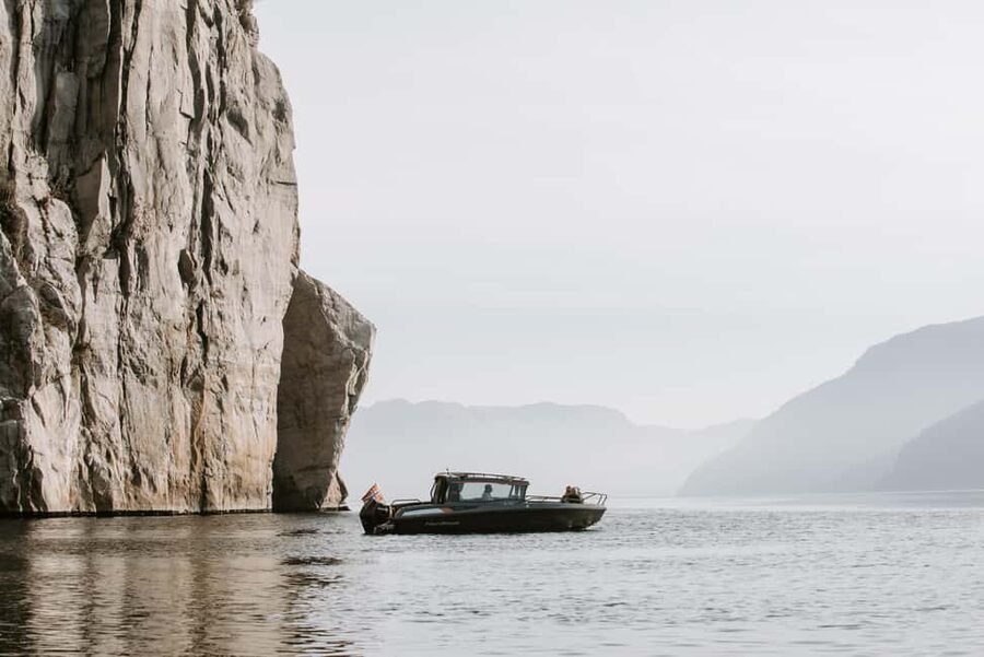 Lysefjord (Stavanger): Boattrip to Preikestolen from Forsand - Key points to know before you book