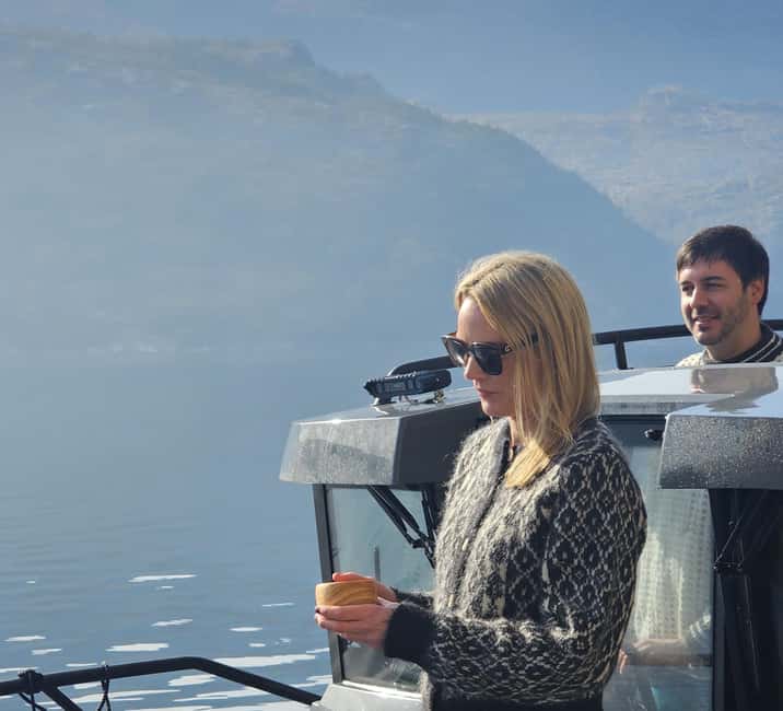 Lysefjord (Stavanger): Boattrip to Preikestolen from Forsand - Fantahala and the quiet character of the fjord