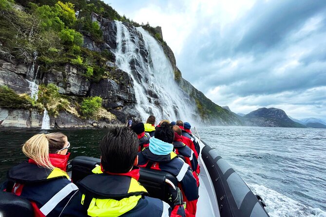 Lysefjorden & Pulpit Rock RIB-Safari from Stavanger - Key details before you book