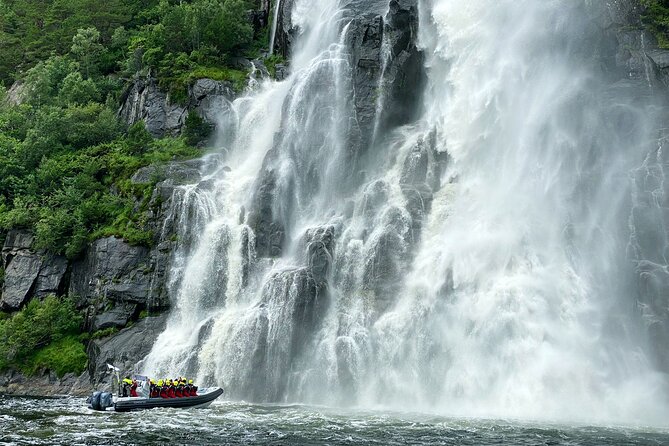 Lysefjorden & Pulpit Rock RIB-Safari from Stavanger - Starting at Stavanger harbor