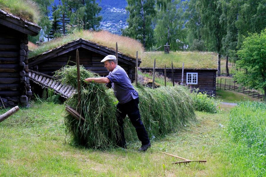 Maihaugen Museum/The Norwegian Olympic Museum, Lillehammer. - Why Maihaugen Works Better Than a Standard History Museum