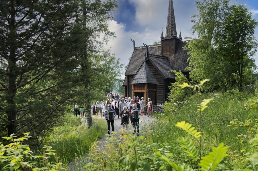 Maihaugen Museum/The Norwegian Olympic Museum, Lillehammer. - Start With the Visitor Center and Plan Your Route