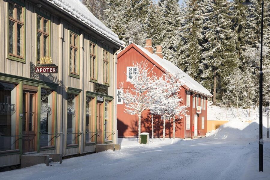 Maihaugen Museum/The Norwegian Olympic Museum, Lillehammer. - The 1900s: Norway in Familiar Form