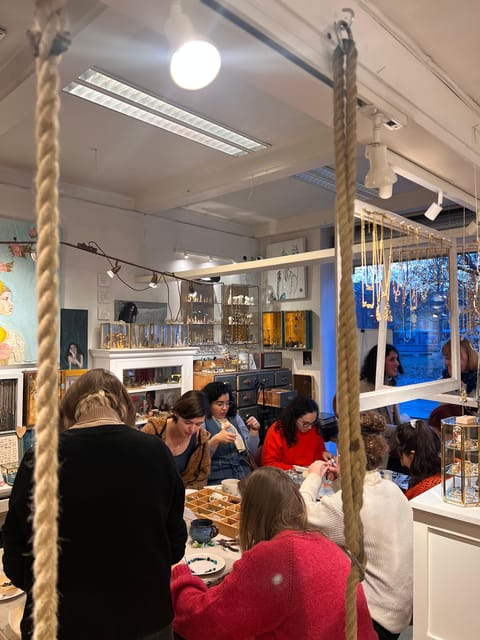 Maral Kunst : Jewelry Bar Experience (Jewelry Making) - Choosing materials for up to two pieces