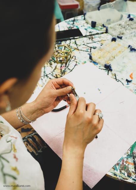 Maral Kunst : Jewelry Bar Experience (Jewelry Making) - What $262 really buys you