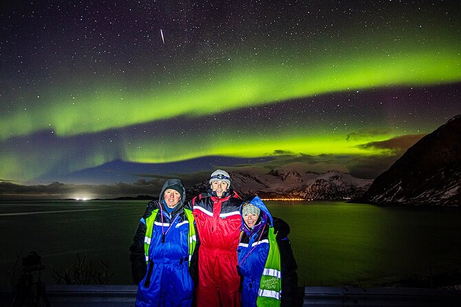 Marianne’s Heaven On Earth Aurora Chaser Tours - Chasing the aurora from Tromsø