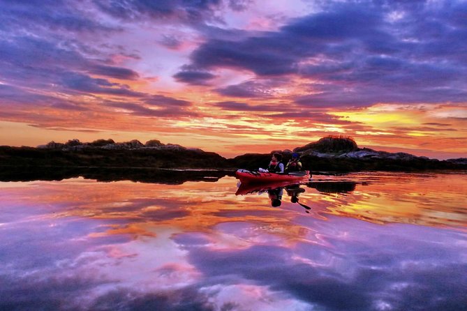 Midnight Sun Kayak - Northern Explorer - Why a midnight paddle works so well in Eggum