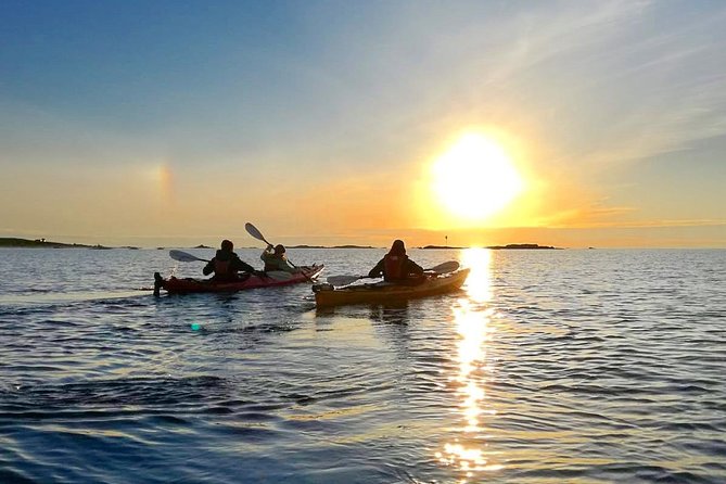 Midnight Sun Kayak - Northern Explorer - Viking stories, local facts, and the guide team