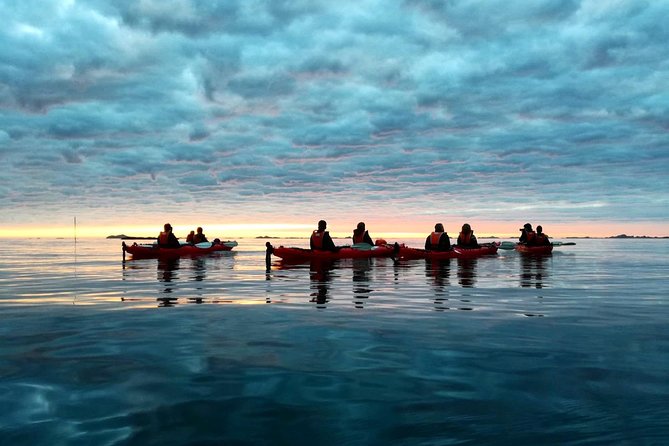 Midnight Sun Kayak - Northern Explorer - The tea and cookie pause